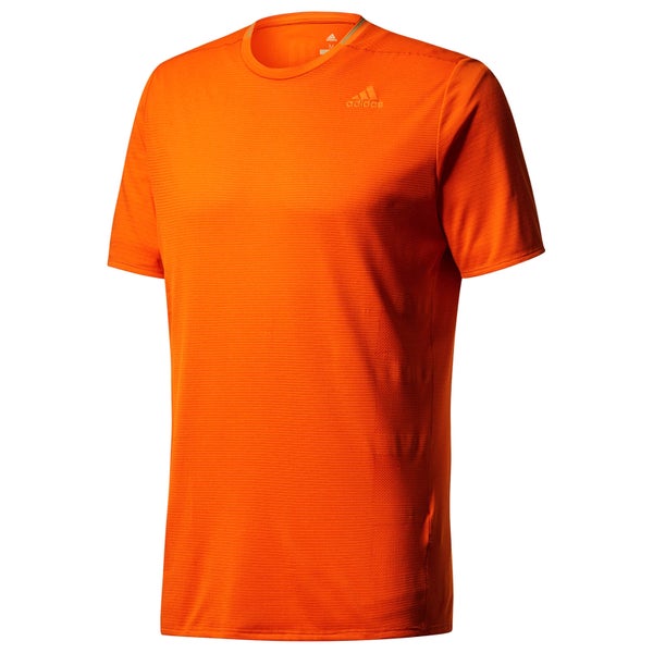 adidas Men's Supernova Running T-Shirt - Orange