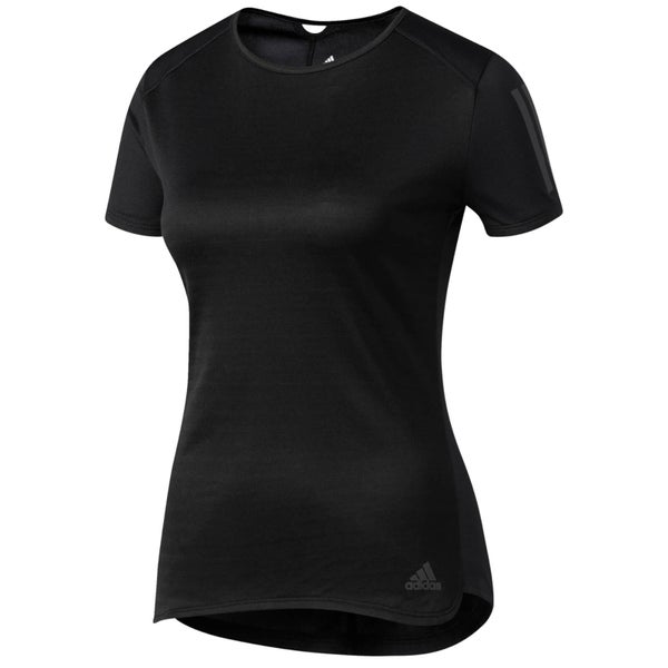 adidas Women's Response Running T-Shirt - Black