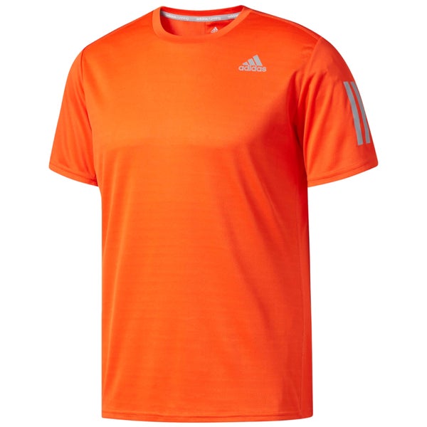 adidas Men's Response Running T-Shirt - Orange