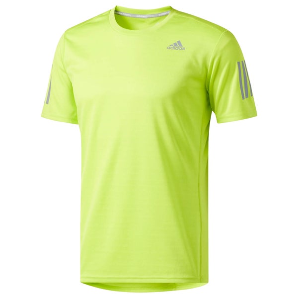 adidas Men's Supernova Running T-Shirt - Yellow