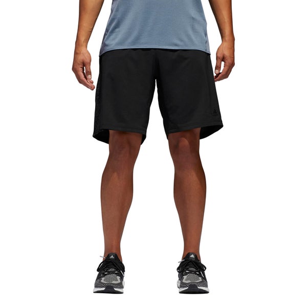 adidas Men's Supernova 7 Inch Dual Running Shorts - Black