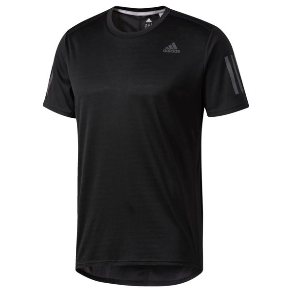 adidas Men's Response Running T-Shirt - Black