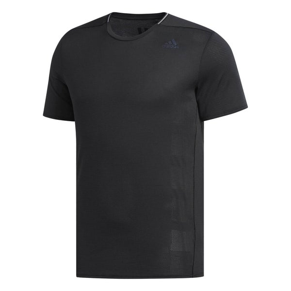 adidas Men's Supernova Running T-Shirt - Black
