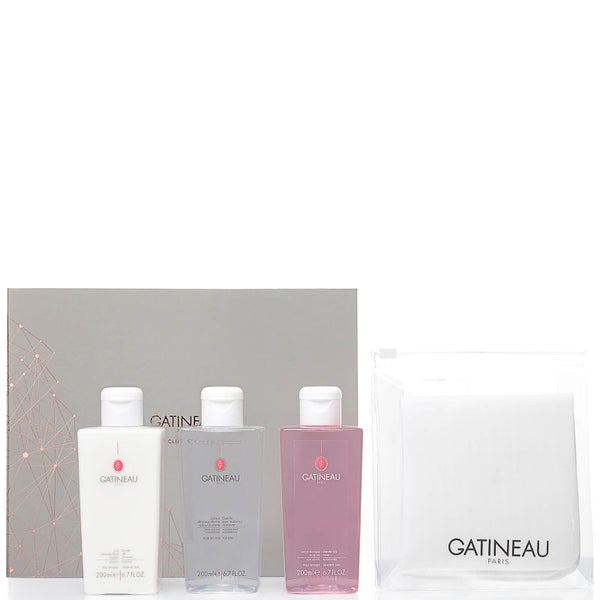 Gatineau Gentle Silk Cleansing Collection (Worth £63)