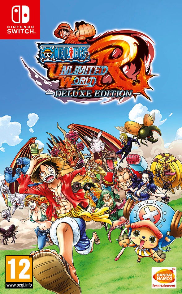 One Piece Unlimited World Red Édition Deluxe