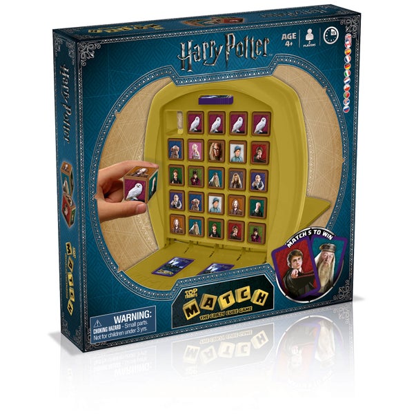 Top Trumps Match Board Game - Harry Potter Edition