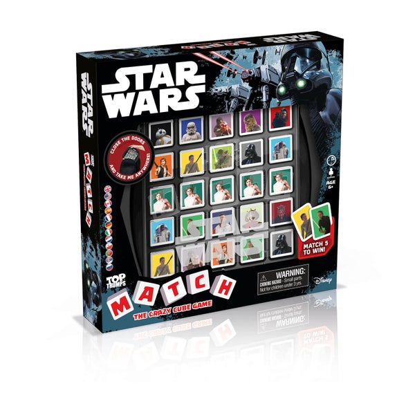 Top Trumps Match Board Game - Star Wars Edition