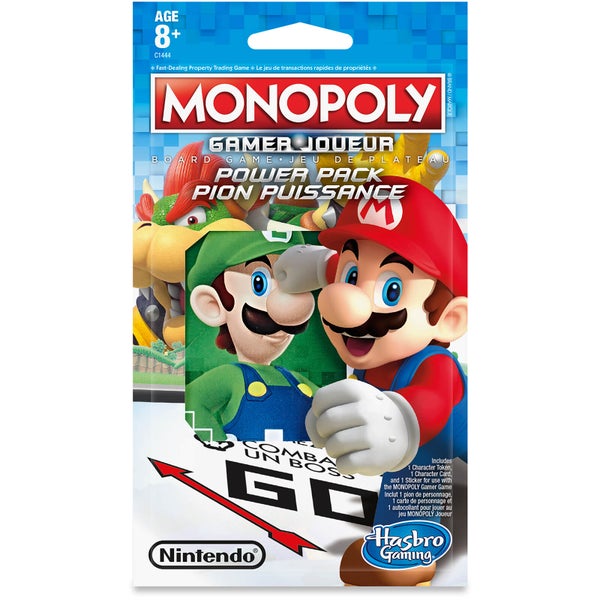 Hasbro Gaming Monopoly Gamer Figure Pack