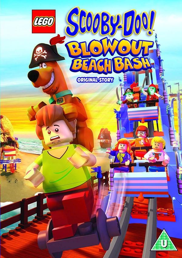 Lego Scooby Doo! Blowout Beach Bash