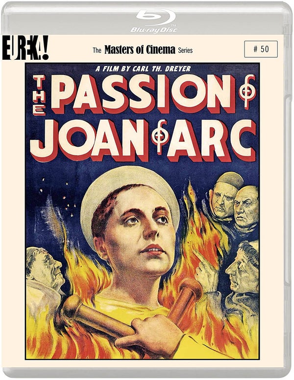 The Passion of Joan Of Arc (Masters Of Cinema) (Dual Format heruitgave)