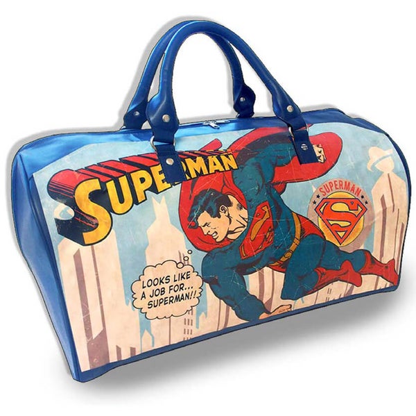Vintage Superman Weekend Bag