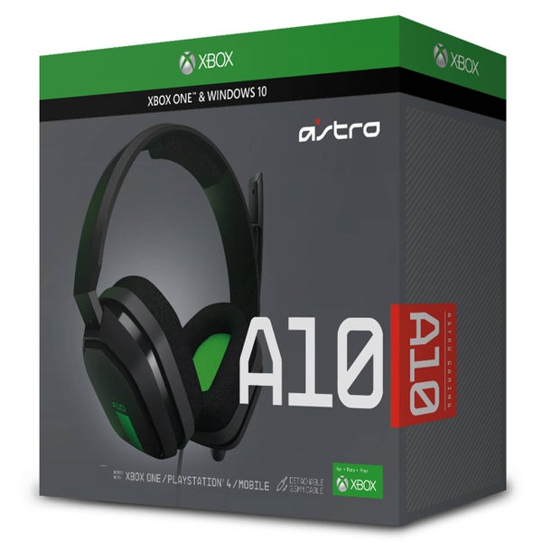 Casque de Gaming ASTRO A10 (Xbox One/PS4/PC)