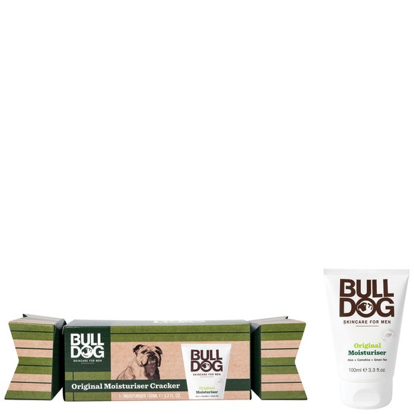 Увлажняющий крем в праздничной коробке Bulldog Skincare Original Moisturiser Cracker