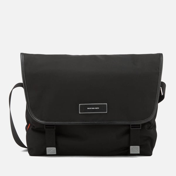 Paul Smith Men's Large Messenger Bag - Black