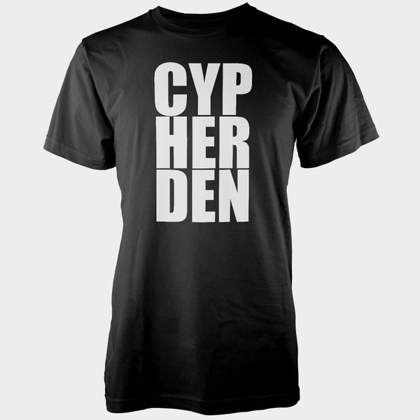 T-Shirt Homme Cypherden Chest Insignia - Noir