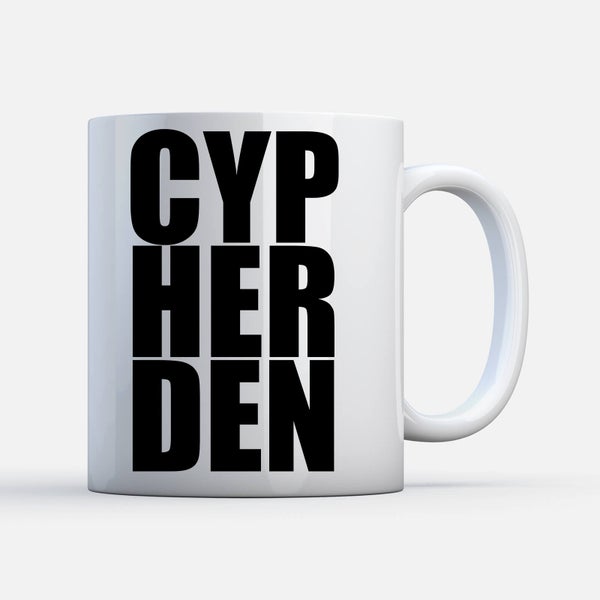 Tasse Cypherden Sup? -Blanc