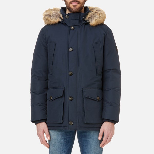 Tommy Hilfiger Men's Hampton Down Parka Jacket - Sky Captain