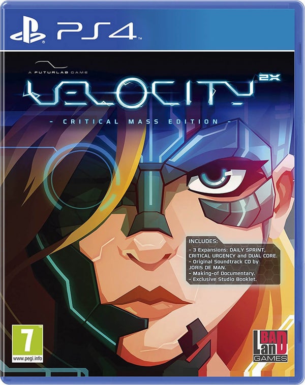 Velocity 2X: Critical Mass Edition