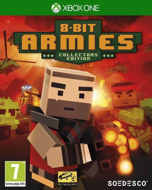 8-bit armies Collector's edition
