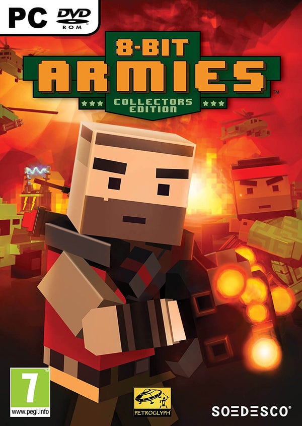 8-bit armies Collector's edition