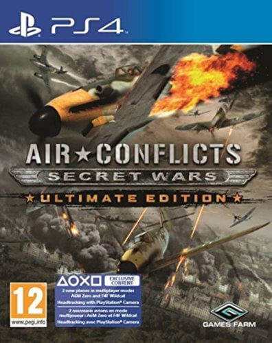 Air Conflicts Secret Wars Ultimate Edition