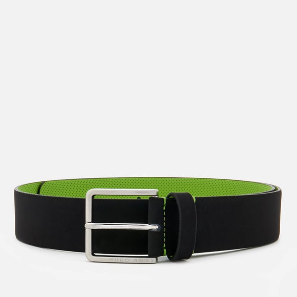 BOSS Green Men's Tiago Belt - Black