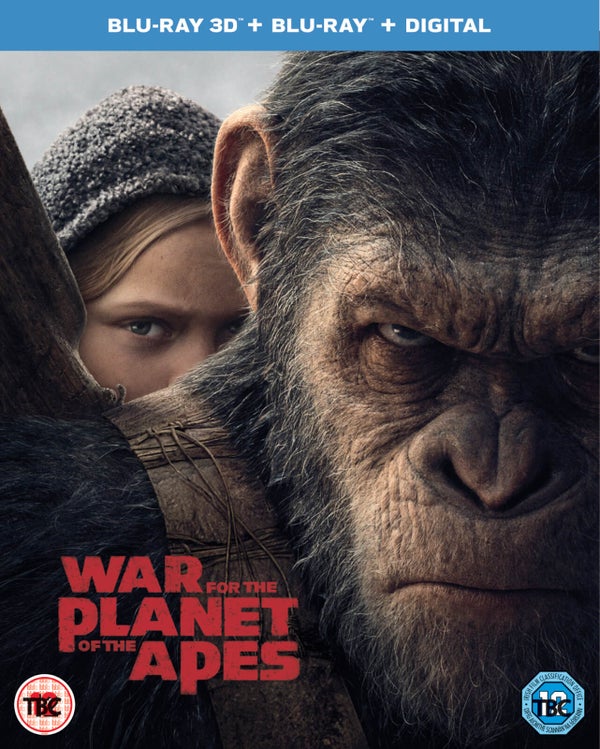 War For The Planet Of The Apes 3D (Includes 2D Version & Digital Download)