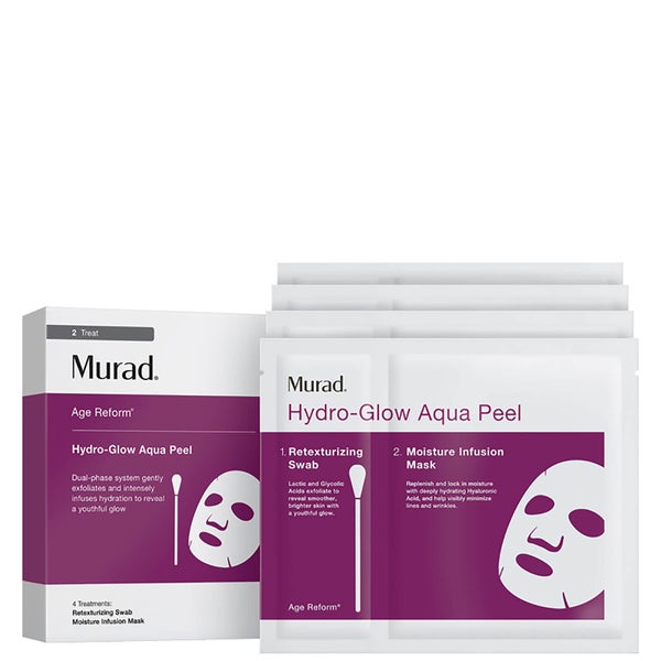 Murad Hydro-Glow Aqua Peel przeciwstarzeniowa maseczka do twarzy