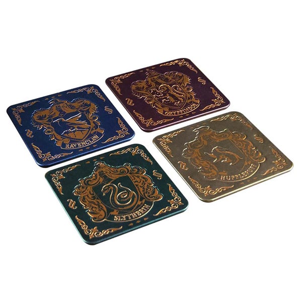 Harry Potter Crest Coasters