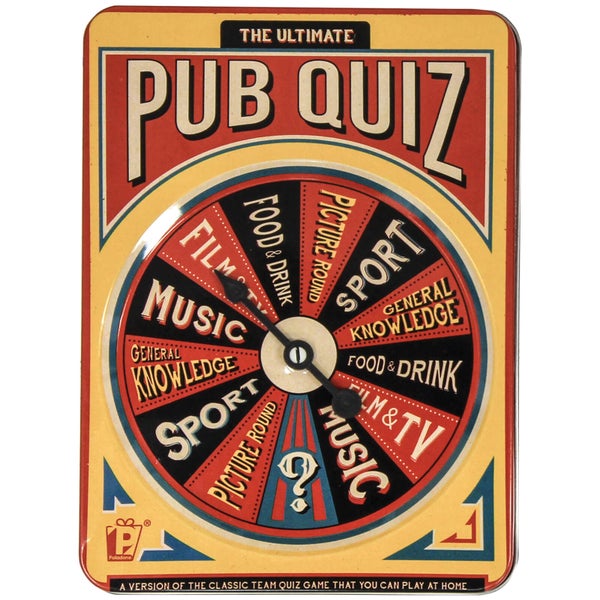 The Ultimate Pub Quiz Party Game