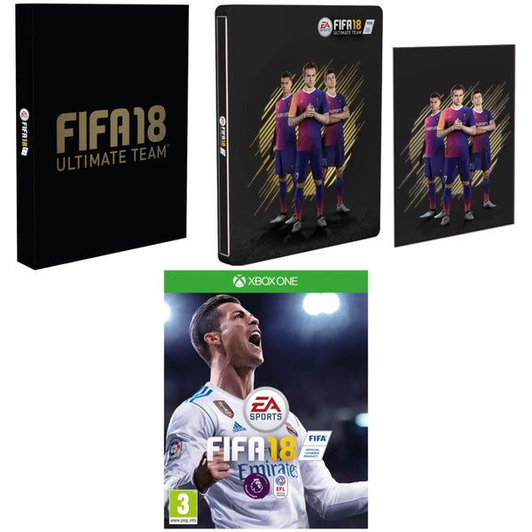 FIFA 18 Exclusive Steelbook and Artcard Edition