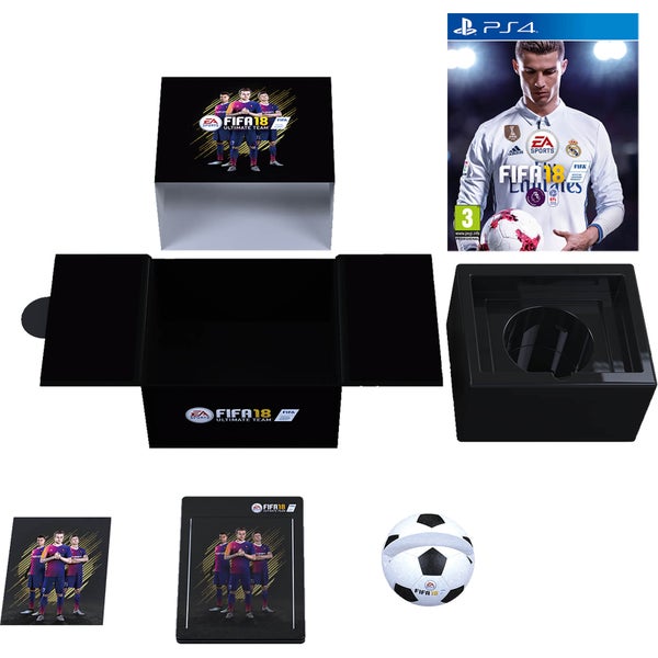 FIFA 18 Zavvi Exclusive Fan Box