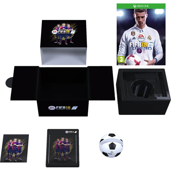FIFA 18 Édition Collector Exclusive pour Zavvi