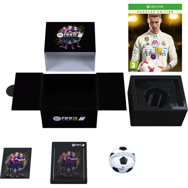 FIFA 18 - Édition Ronaldo Collector