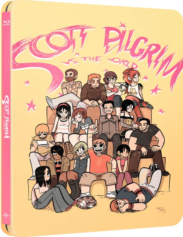 Scott Pilgrim vs The World - Zavvi UK Exclusive Limited Edition Steelbook