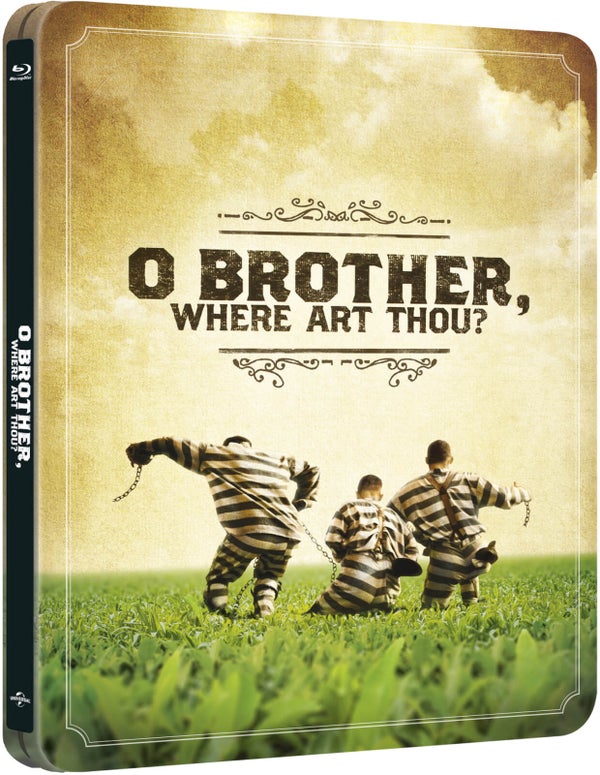 O Brother, Where Art Thou? Eine Mississippi-Odyssee - Zavvi UK Exklusives Limited Edition Steelbook