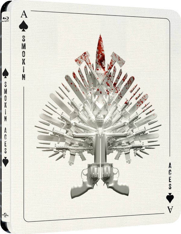 Smokin' Aces - Zavvi Exclusive Limited Edition Steelbook