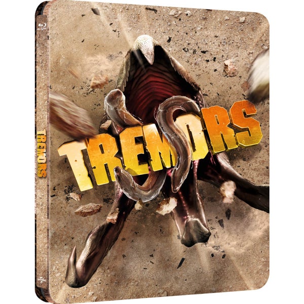 Tremors - Zavvi UK Exclusive Limited Edition Steelbook Blu-ray - Zavvi US