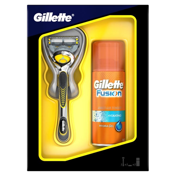 Gillette ProShield + Gel Gift Set