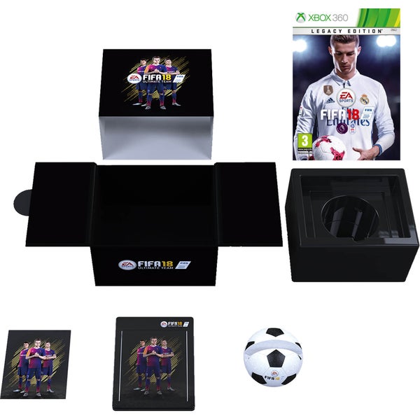 FIFA 18 Zavvi Exclusive Fan Box