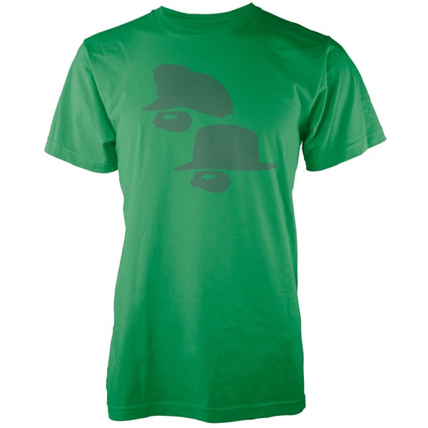 Highway Robbery Men's Green T-Shirt
