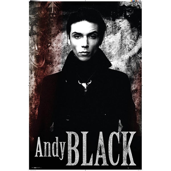 Andy Black Stone - 61 x 91.5cm Maxi Poster