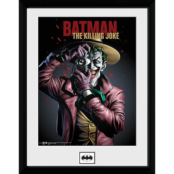 Batman Killing Joke - 16 x 12 Inches Framed Photograph