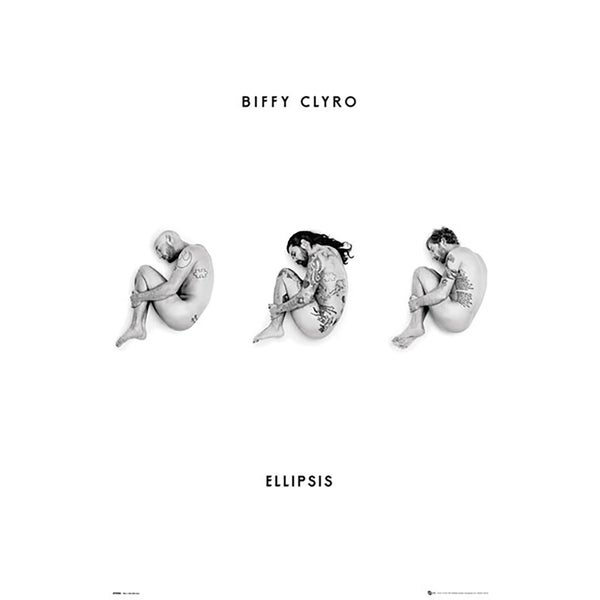 Biffy Clyro Ellipsis Cover - 61 x 91.5cm Maxi Poster