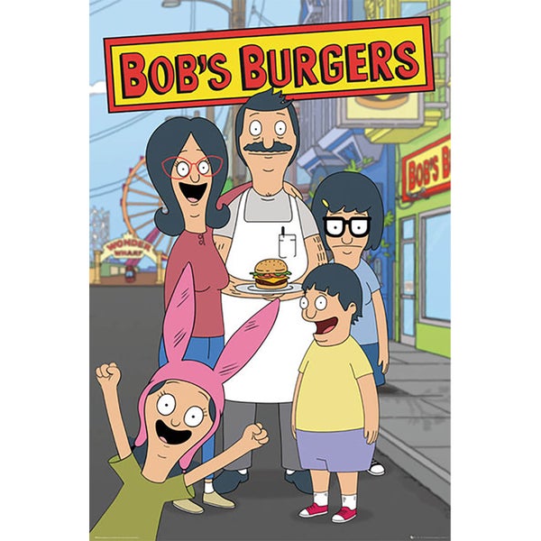 Bob's Burgers Family - 61 x 91.5cm Maxi Poster