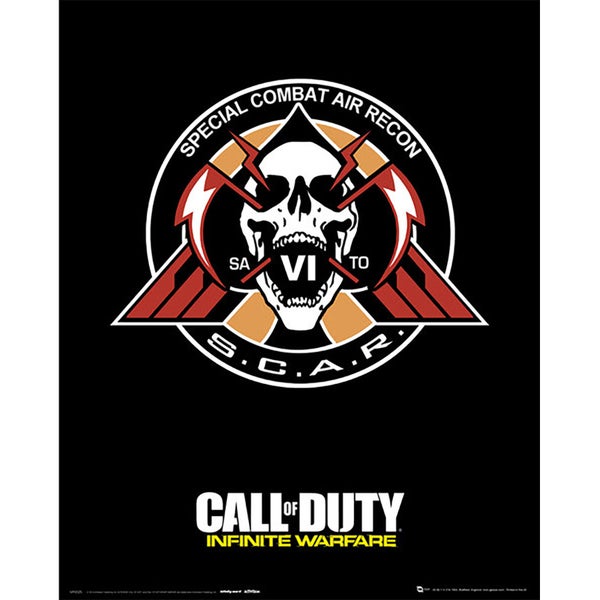 Call of Duty: Infinite Warfare - 40 x 50cm Mini Poster
