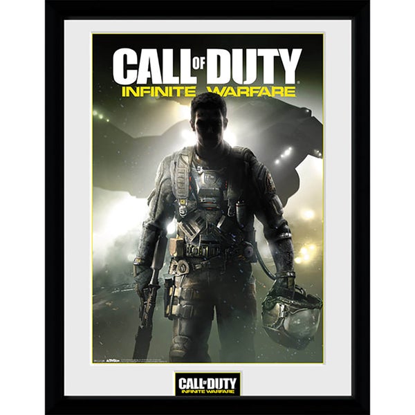 Call of Duty: Infinite Warfare Key Art - 16 x 12 Inches Framed Photograph