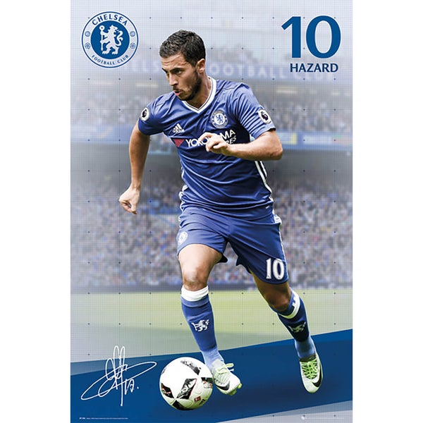 Chelsea Hazard 16/17 - 61 x 91.5cm Maxi Poster