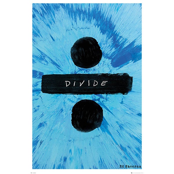 Ed Sheeran Divide - 61 x 91.5cm Maxi Poster