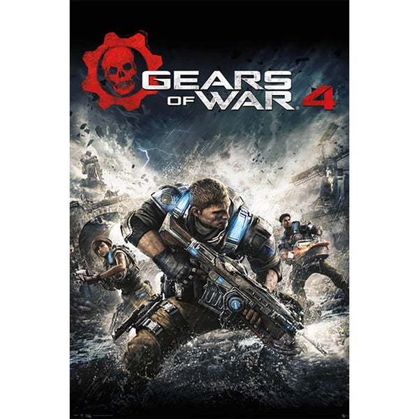 Gears of War 4 Game Cover - 61 x 91.5cm Maxi Poster